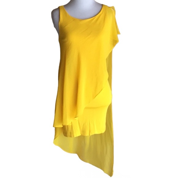 bebe Dresses & Skirts - 💛BeBe Bright Yellow Goddess Dress 💛